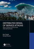 Cover: Distributed Denial of Service Attacks - Chapman & Hall/CRC