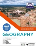 Cover: AQA GCSE (9-1) Geography Second Edition - Hodder Education