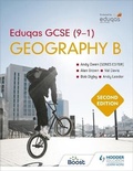 Cover: Eduqas GCSE (9-1) Geography B Second Edition - Hodder Education