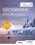 Cover: WJEC GCSE Geography Second Edition - Hodder Education