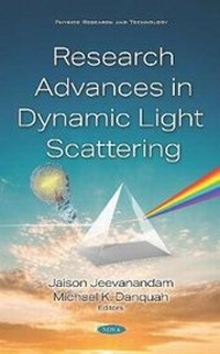 Enlarge image Cover: Research Advances in Dynamic Light Scattering - Nova Science Publishers Inc