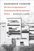 Cover: Contested Records - University of Iowa Press