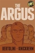Cover: The Argus Volume 1 - Action Lab Entertainment, Inc.