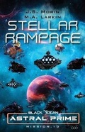 Cover: Stellar Rampage - Magical Scrivener Press