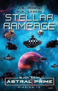 Enlarge image Cover: Stellar Rampage - Magical Scrivener Press
