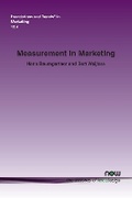 Cover: Measurement in Marketing - now publishers Inc