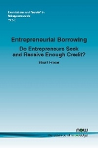 Enlarge image Cover: Entrepreneurial Borrowing - now publishers Inc