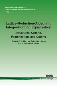 Abbildung von: Lattice-Reduction-Aided and Integer-Forcing Equalization - now publishers Inc