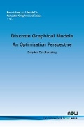 Cover: Discrete Graphical Models - now publishers Inc