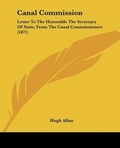 Cover: Canal Commission - Kessinger Publishing
