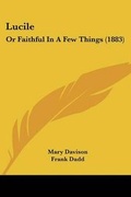 Cover: Lucile - Kessinger Publishing