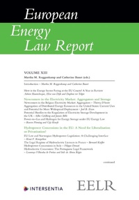 Abbildung von: European Energy Law Report XIII - Intersentia Ltd
