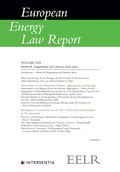 Cover: European Energy Law Report XIII - Intersentia Ltd