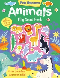 Enlarge image Cover: Felt Stickers Animals Play Scene Book - Two Windmills Limited