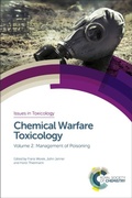 Cover: Chemical Warfare Toxicology - Royal Society of Chemistry