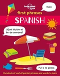Cover: Lonely Planet Kids First Phrases - Spanish - Lonely Planet Kids