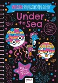 Cover: Under the Sea: Scratch Art - Bookoli Limited