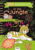 Cover: In thIn the Jungle: Scratch Art - Bookoli Limited