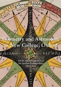 Cover: Geometry and Astronomy in New College, Oxford 2019 - New College Library and Archives Oxford
