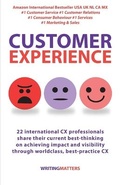 Cover: Customer Experience - Writing Matters Publishing