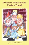 Cover: Princess Yellow Boots Finds a Friend - Stansbury Publishing