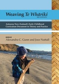 Cover: Weaving te Whāriki - Nzcer Press