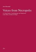 Cover: Voices from Necropolis - Lit Verlag