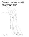 Cover: Ronny Delrue - Sternberg Press