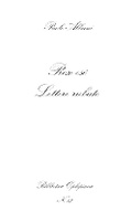 Cover: Rose ose - In Riga Edizioni