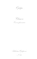 Cover: Chimere - In Riga Edizioni