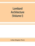Cover: Lombard architecture (Volume I) - ALPHA EDITION