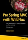 Cover: Pro Spring MVC with WebFlux - APress