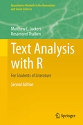 Cover: Text Analysis with R - Springer