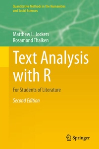 Enlarge image Cover: Text Analysis with R - Springer