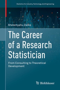 Enlarge image Cover: The Career of a Research Statistician - Birkhäuser