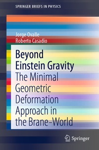 Abbildung von: Beyond Einstein Gravity - Springer