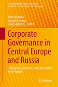Cover: Corporate Governance in Central Europe and Russia - Springer