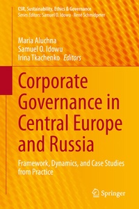 Abbildung von: Corporate Governance in Central Europe and Russia - Springer