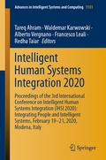 Cover: Intelligent Human Systems Integration 2020 - Springer