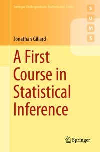 Abbildung von: A First Course in Statistical Inference - Springer