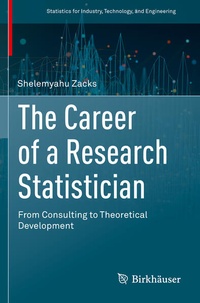 Enlarge image Cover: The Career of a Research Statistician - Birkhäuser