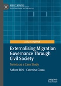 Cover: Externalising Migration Governance Through Civil Society - Palgrave Macmillan