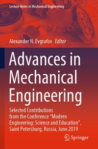 Abbildung von: Advances in Mechanical Engineering - Springer