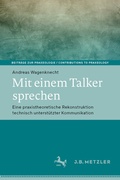 Cover: Mit einem Talker sprechen - J.B. Metzler