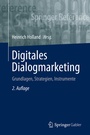 Cover: Digitales Dialogmarketing - Springer Gabler