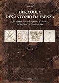 Cover: Der Codex des Antonio da Faenza - Michael Imhof Verlag