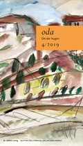 Cover: Ort der Augen. Bl&auml;tter f&uuml;r Literatur aus Sachsen-Anhalt - Ziethen, Harry