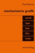 Cover: mechanisierte grafik - Maro