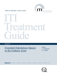 Abbildung von: Extended Edentulous Spaces in the Esthetic Zone - Quintessenz Verlag
