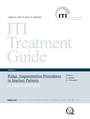 Cover: Ridge Augmentation Procedures in Implant Patients - Quintessenz Verlag